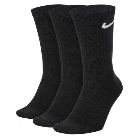 Носки Nike 3PPK Value Cotton Crew Black SX4508-001