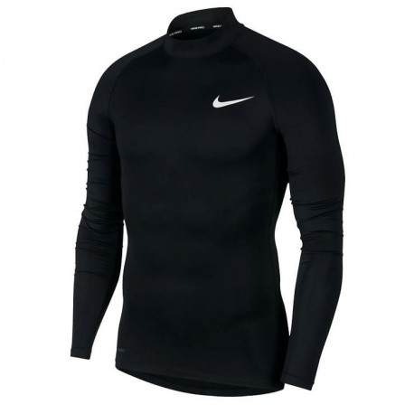 Термобелье верх Nike TOP LS TIGHT MOCK BV5592-010