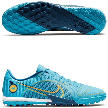 Футбольні сороконіжки Nike Mercurial Vapor 14 Academy TF DJ2879-484