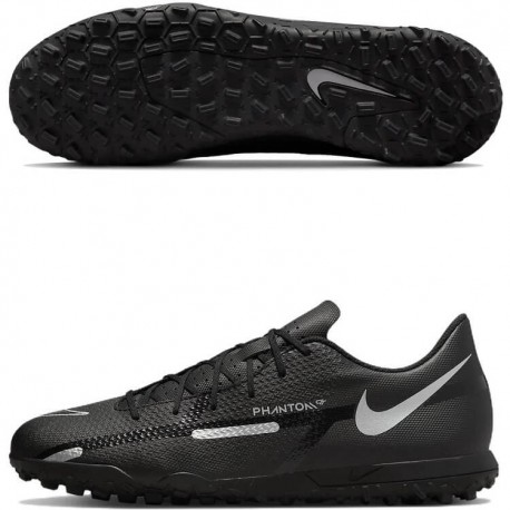 Футбольні сороконіжки NIKE PHANTOM GT 2 CLUB TF DC0821-001
