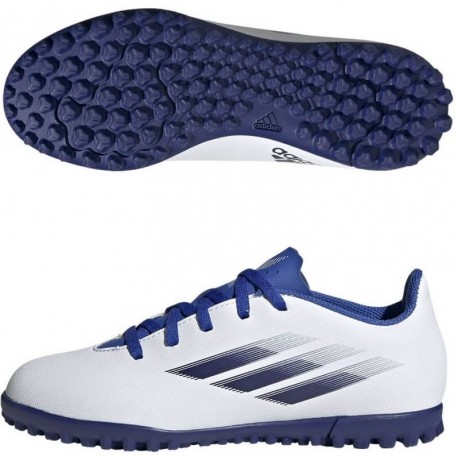 Дитячі сороконіжки Adidas X Speedflow.4 Tf Jr GW7533