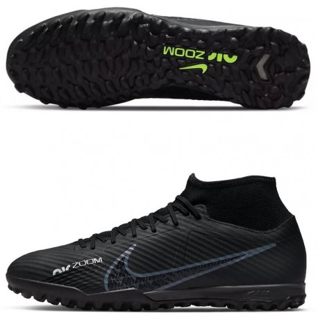 Футбольні сороконіжки Nike Zoom Mercurial Superfly 9 Academy TF DJ5629-001
