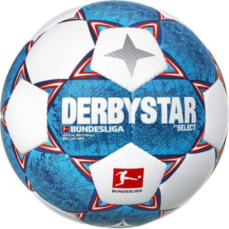 М'яч Футбольний Select Derbystar Bundesliga Brillant APS 391590-163