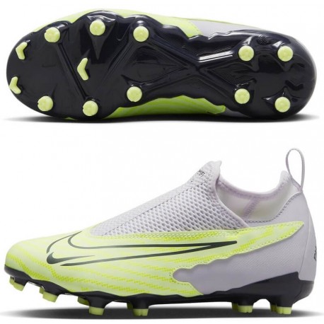 Бутси дитячі Nike JR PHANTOM GX ACADEMY DF FG/MG DD9546-705