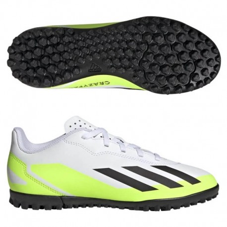 Дитячі сороконіжки Adidas JR X CRAZYFAST.4 TF IE4066