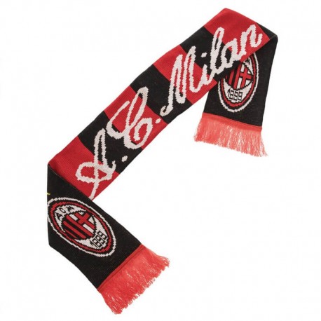 Шарф зимний AC Milan FB-3033