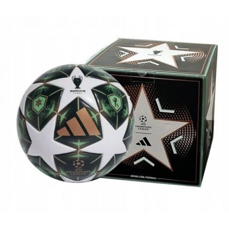 Футбольний м’яч Adidas UCL League BOX 2025 Munich JM4205