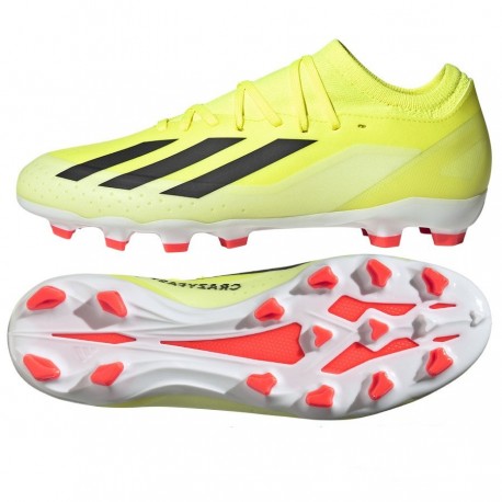 Бутси Adidas X Crazyfast League Mg Yellow IF0696