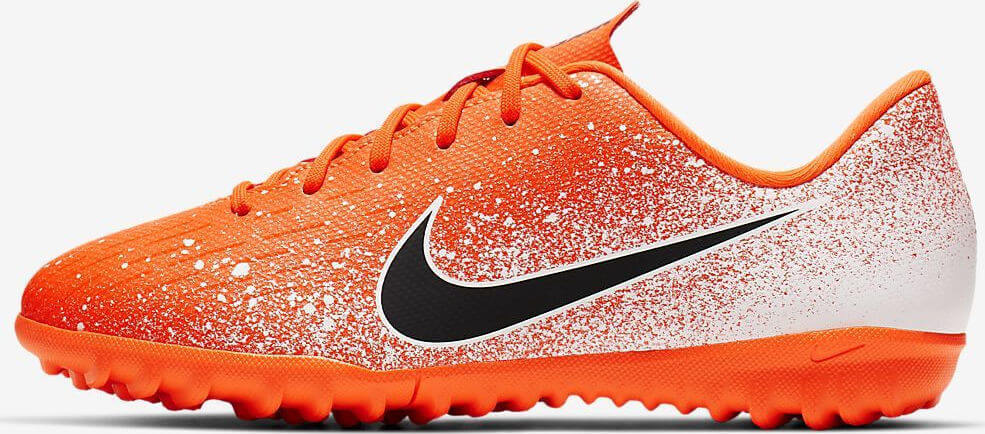 Детские сороконожки Nike Mercurial Vapor 12 Academy TF Junior AJ3102-801